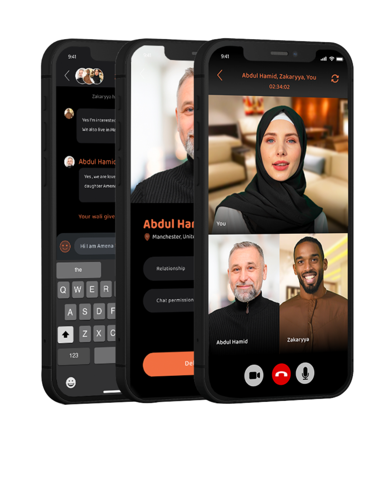 Vidnik – Muslim matchmaking app – Stage 2 Meet’